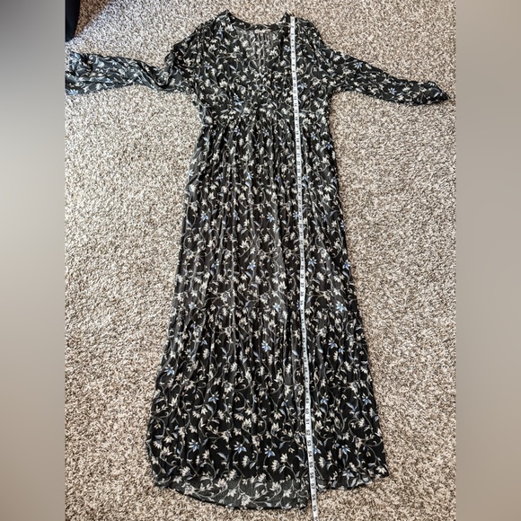 Faherty Dakota Long Sleeve Midi Dress Women’s - Size Large - Picture 13 of 13